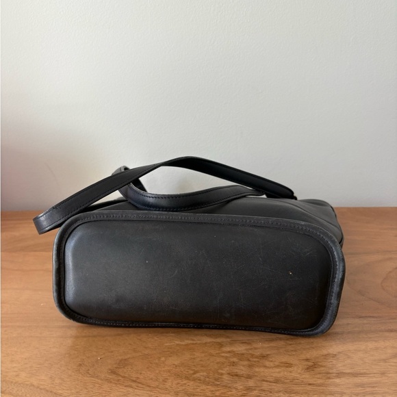 1998 Vintage COACH Tribeca Black No. 9098  Purse - Picture 13 of 16